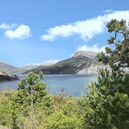 Studio Chaleureux A Uvernet Fours 25M² Avec Vue Montagne Eksteriør billede