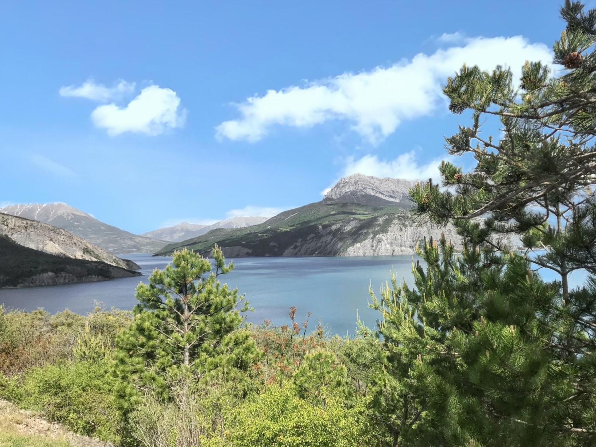 Studio Chaleureux A Uvernet Fours 25M² Avec Vue Montagne Eksteriør billede
