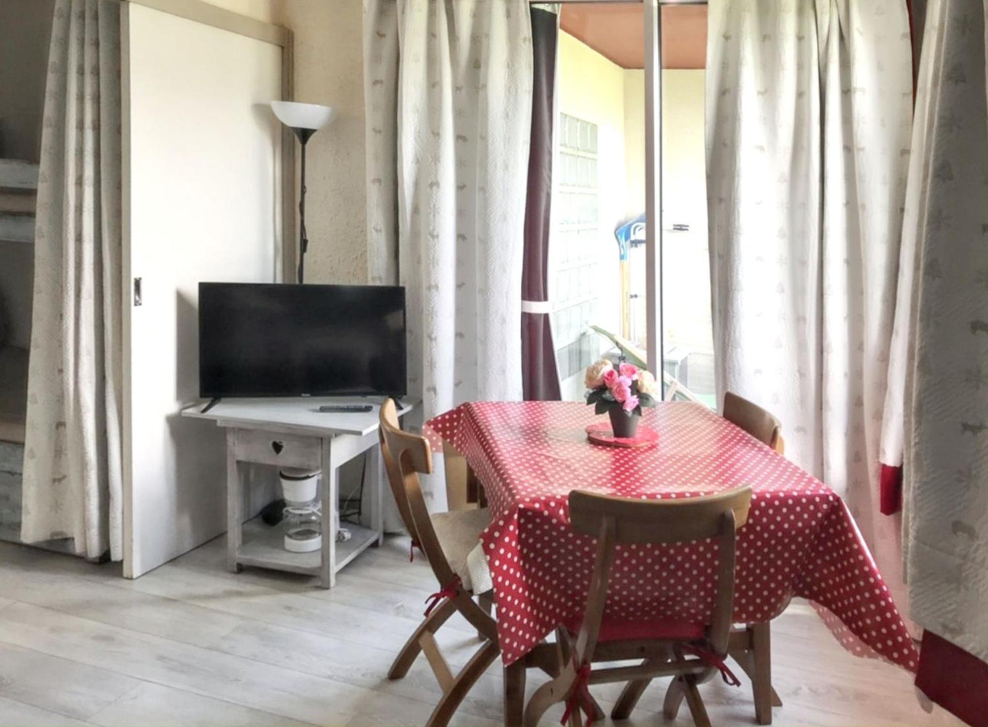 Studio Chaleureux A Uvernet Fours 25M² Avec Vue Montagne Eksteriør billede